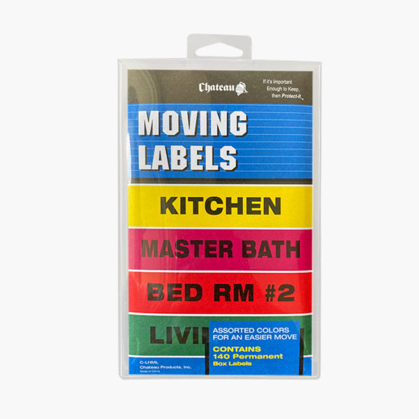 Moving Room Labels Toronto