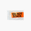 Pack of 5 Do not Stack Stickers Toronto