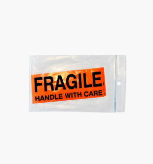 Pack of 5 Fragile Stickers Toronto