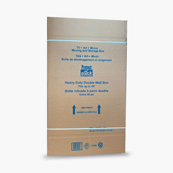 46 Inch TV Box Kit Moving Toronto