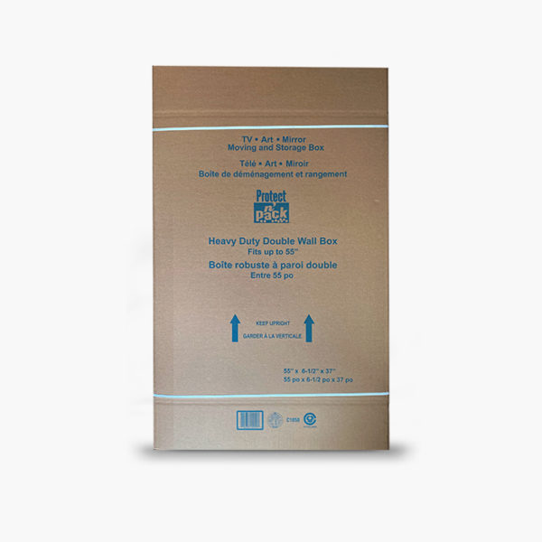 55 Inch TV Box Kit Moving Toronto